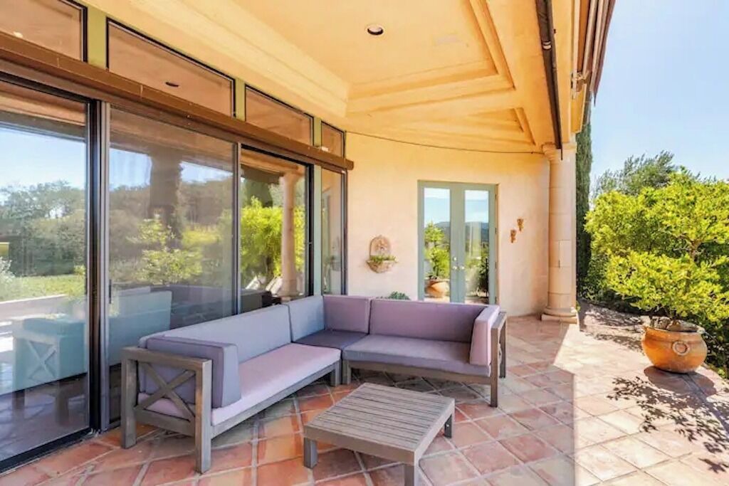 Photo of Patio Balcony in Yountville