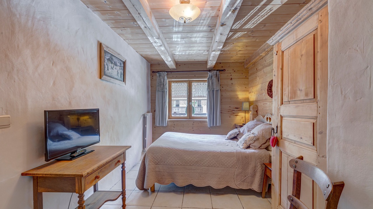 Photo of Bedroom in Flumet