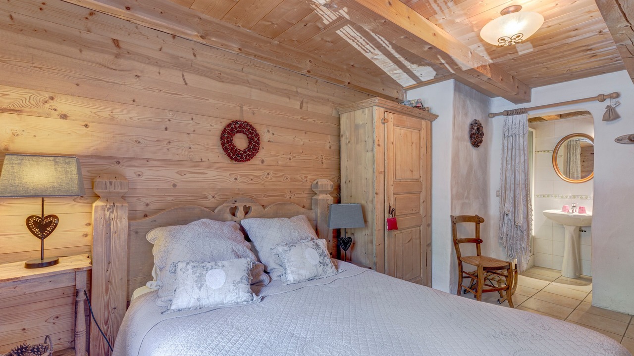Photo of Bedroom in Flumet