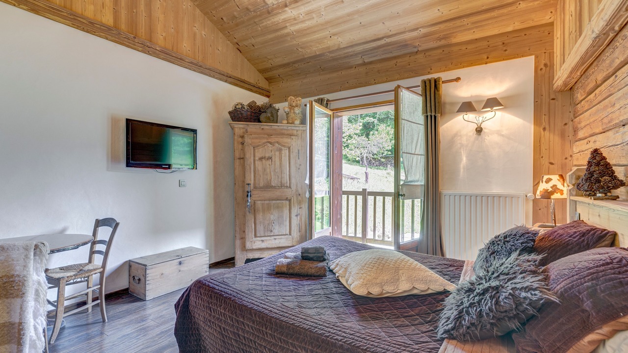 Photo of Bedroom in Flumet