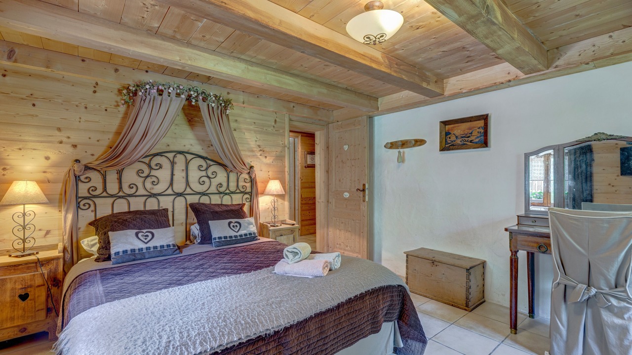 Photo of Bedroom in Flumet