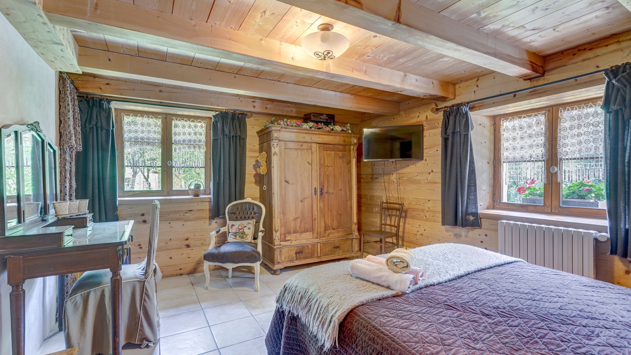 Photo of Bedroom in Flumet