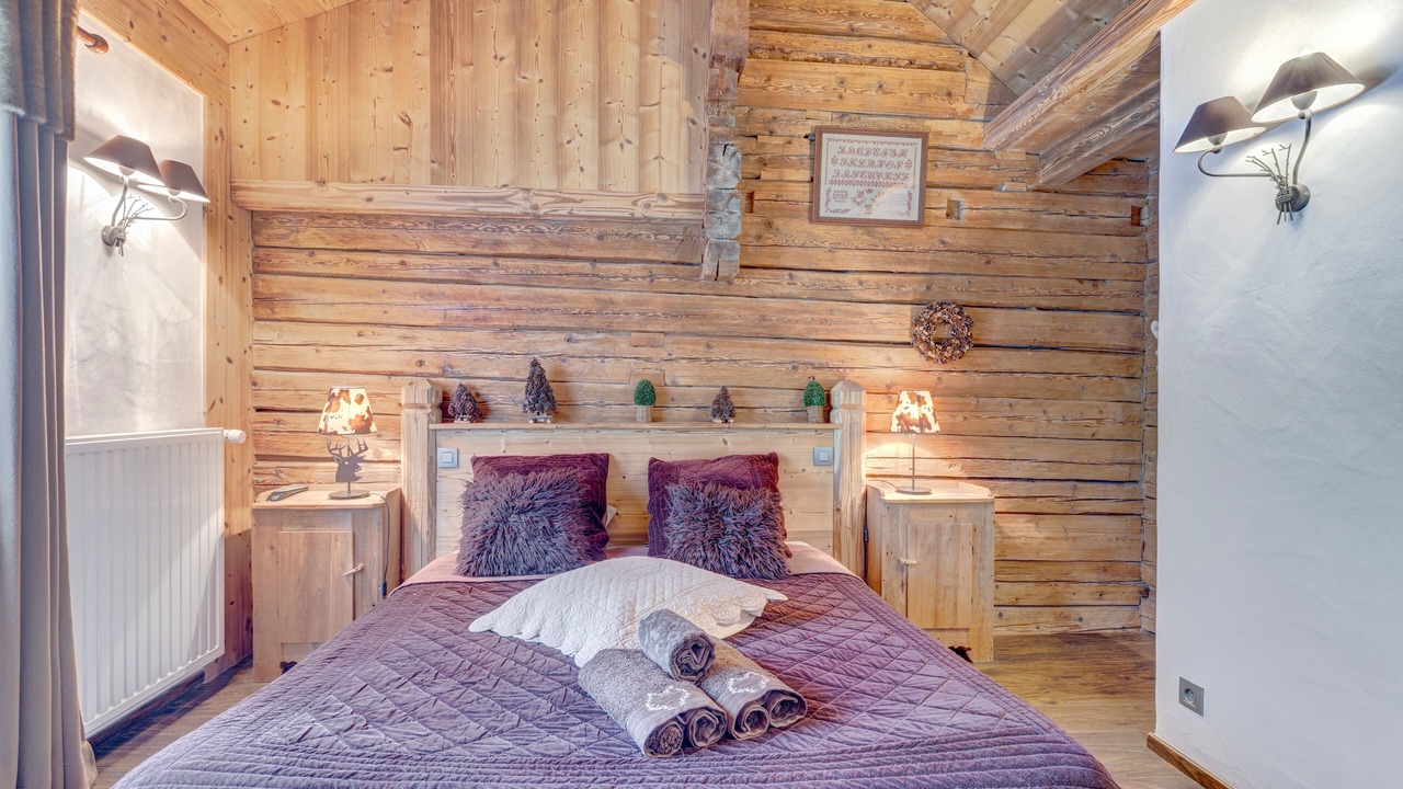 Photo of Bedroom in Flumet