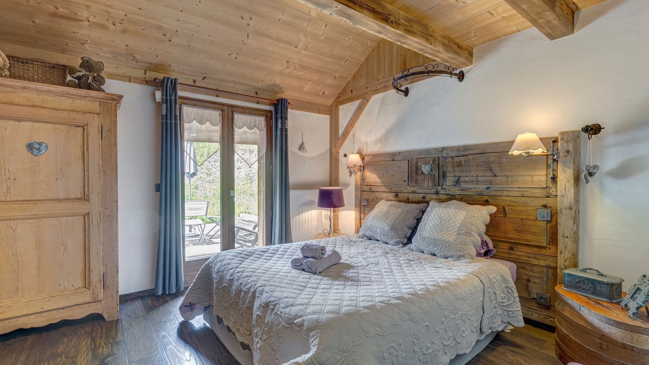 Photo of Bedroom in Flumet