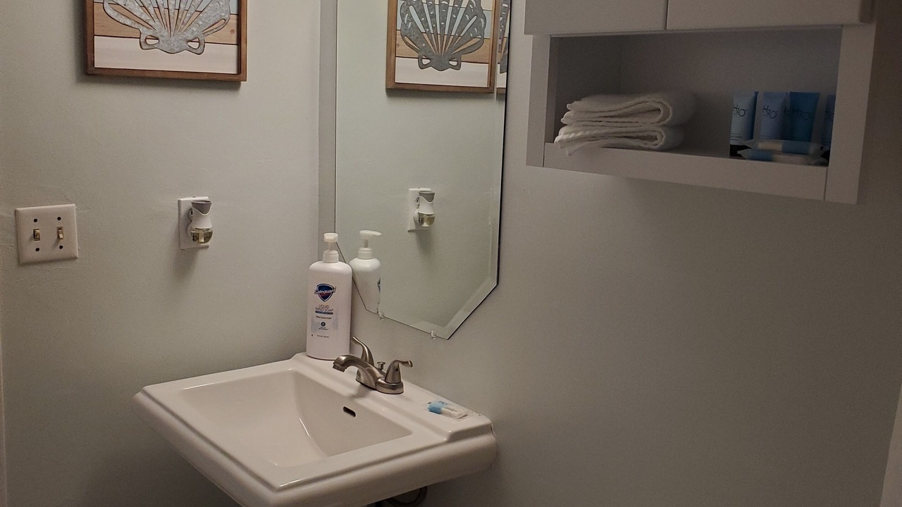 Photo of Bathroom in Vilano Beach
