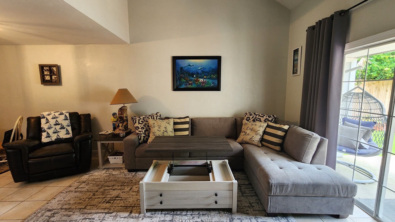 Photo of Livingroom in Vilano Beach