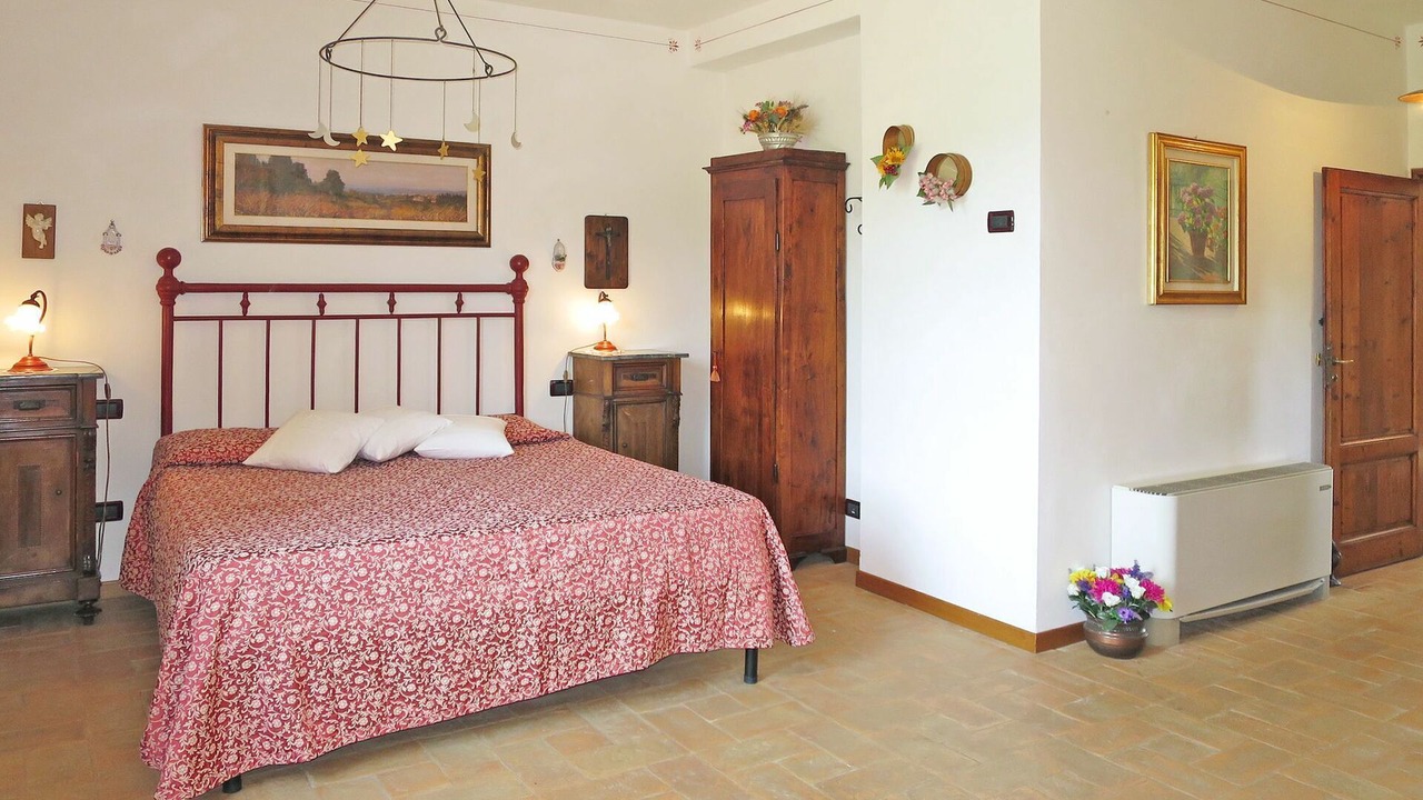 Photo of Bedroom in San Gimignano