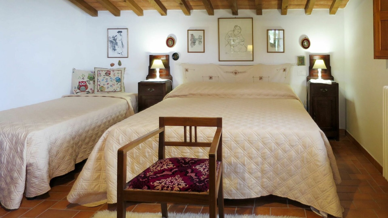 Photo of Bedroom in Volterra