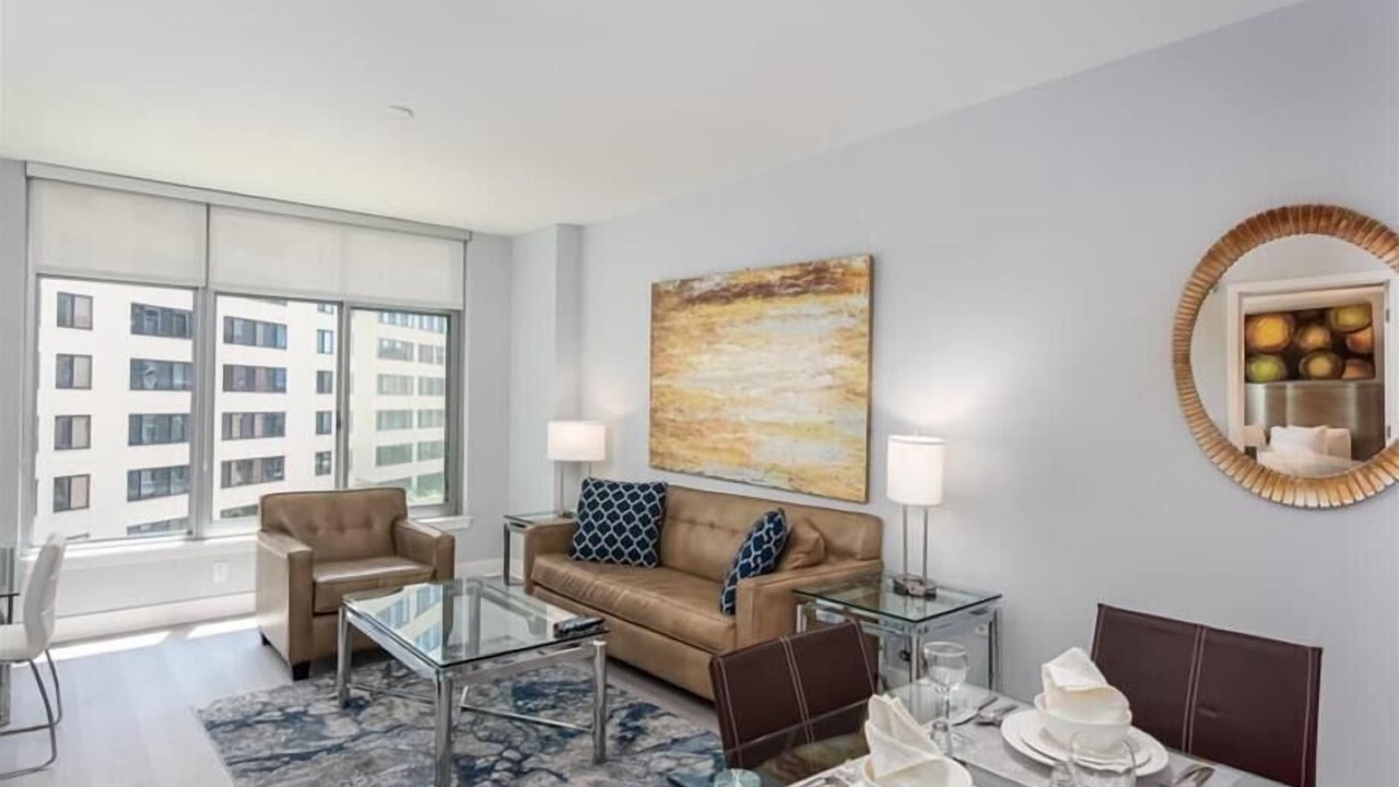 Photo of Bedroom in Woodmont Triangle