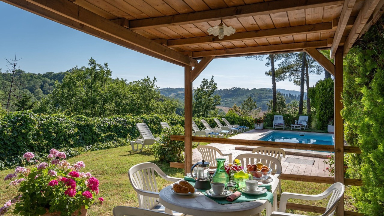 Photo of Patio Balcony in Colle di Val d'Elsa