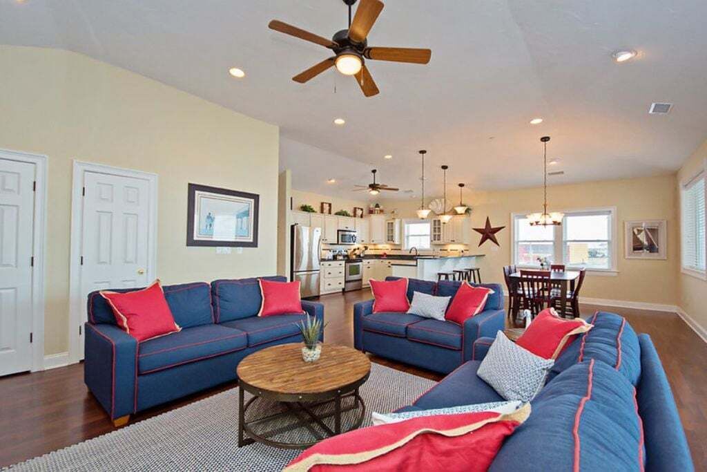 Photo of Bedroom in Rodanthe