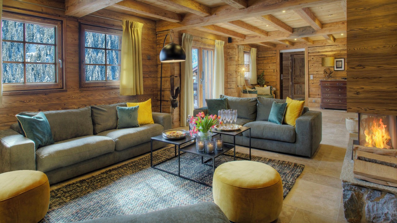 Photo of Livingroom in La Giettaz