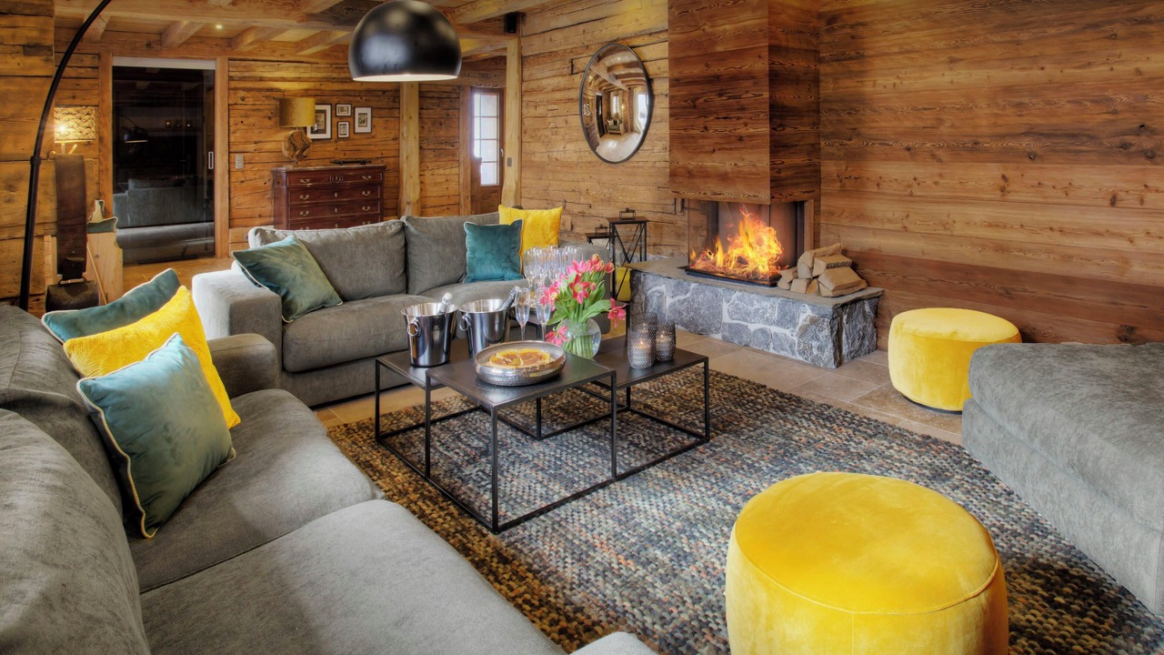 Photo of Livingroom in La Giettaz