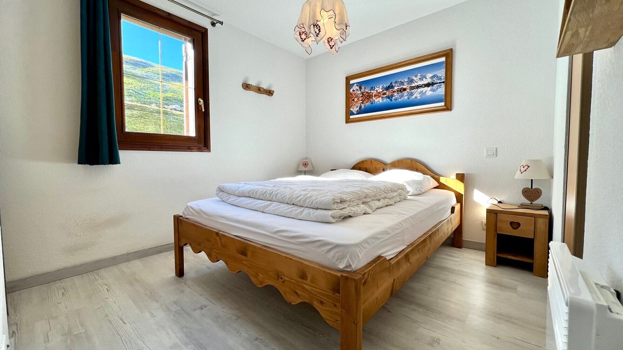 Photo of Bedroom in Flumet