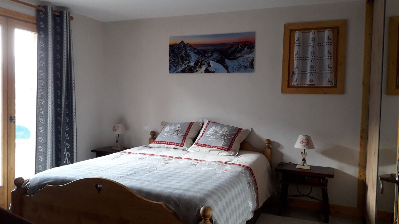 Photo of Bedroom in Hauteluce
