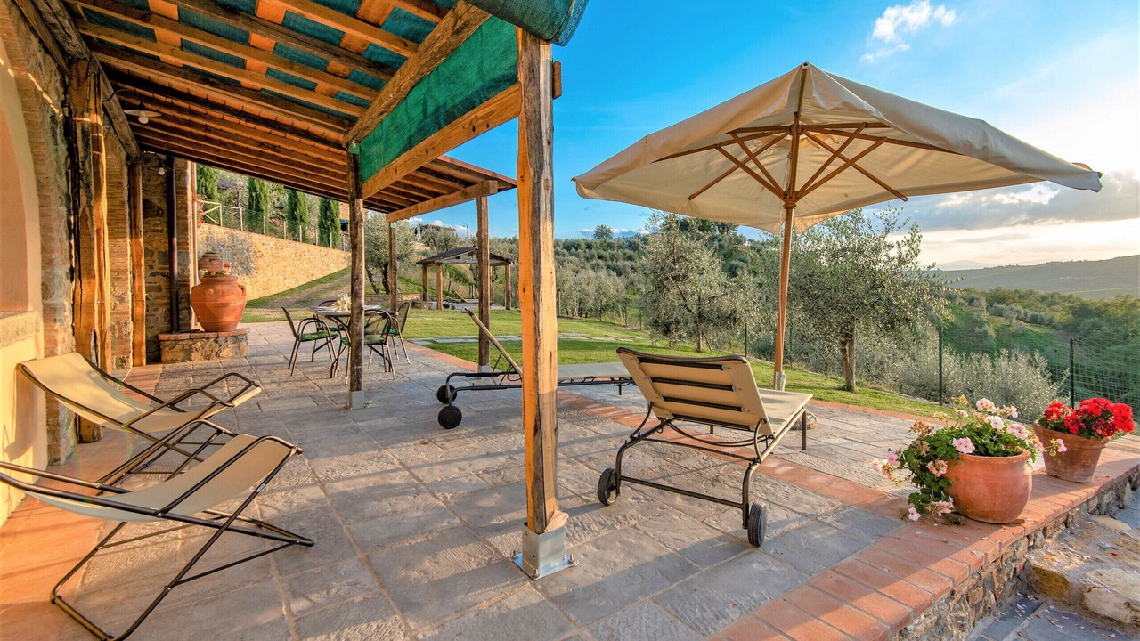 Photo of Patio Balcony in Monte Benichi