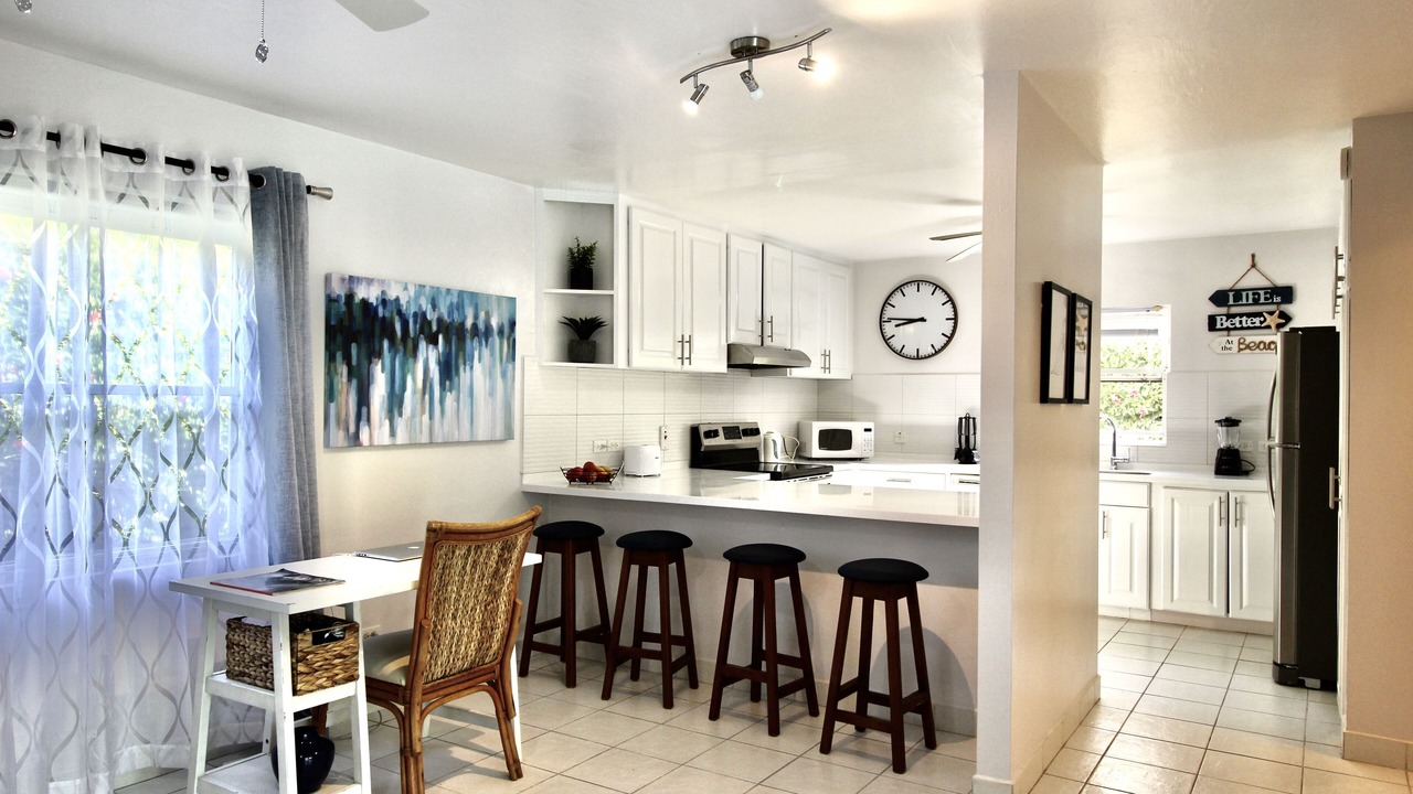 Photo of Kitchen in St. Lawrence Gap