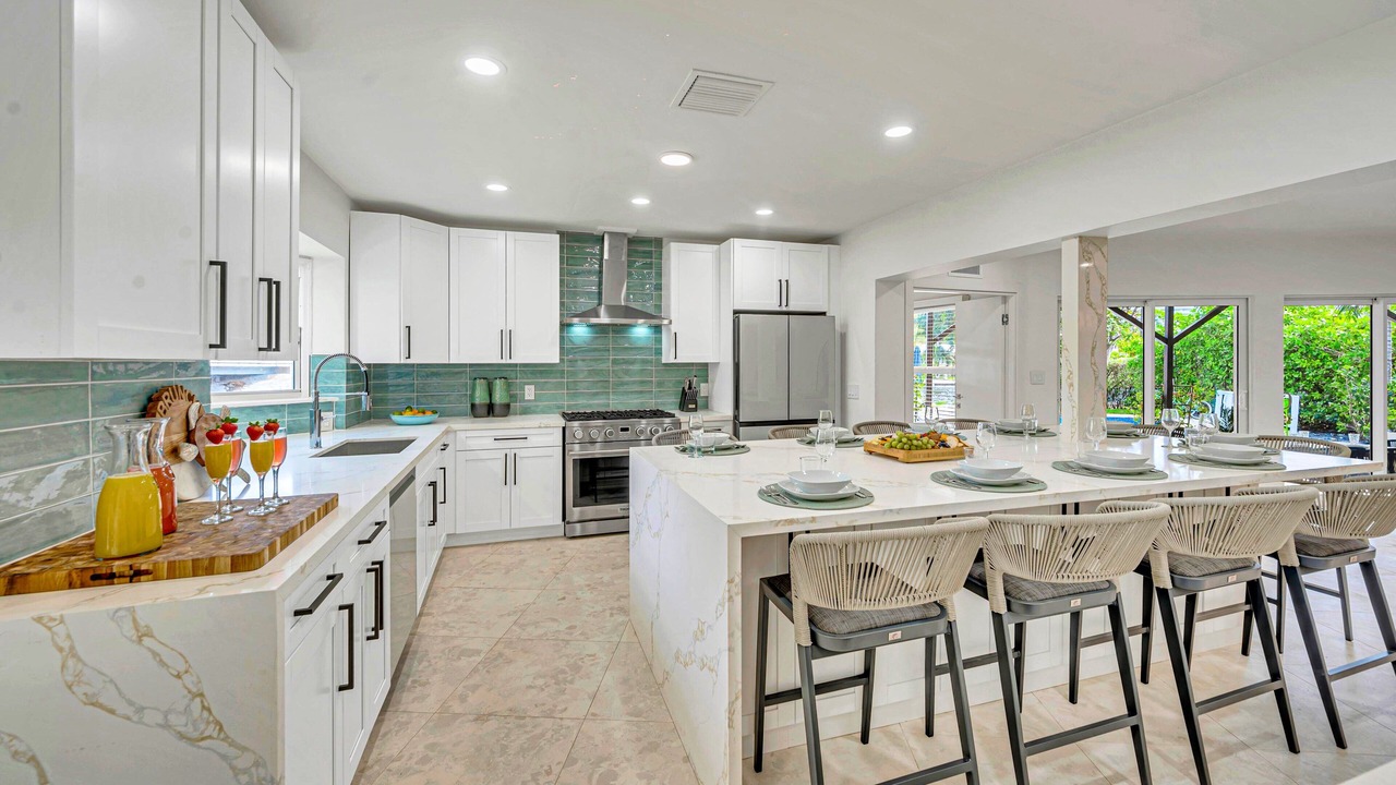 Photo of Kitchen in 17th Street Causeway