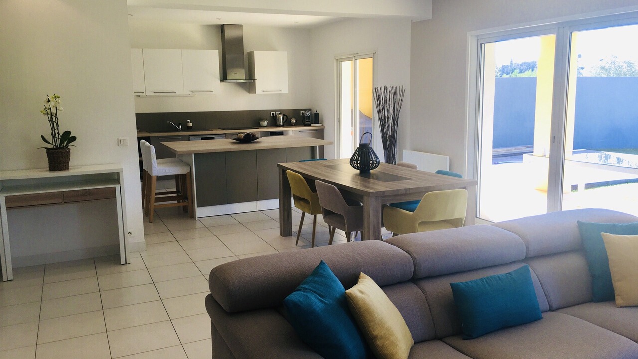 Photo of Livingroom in La Gaude