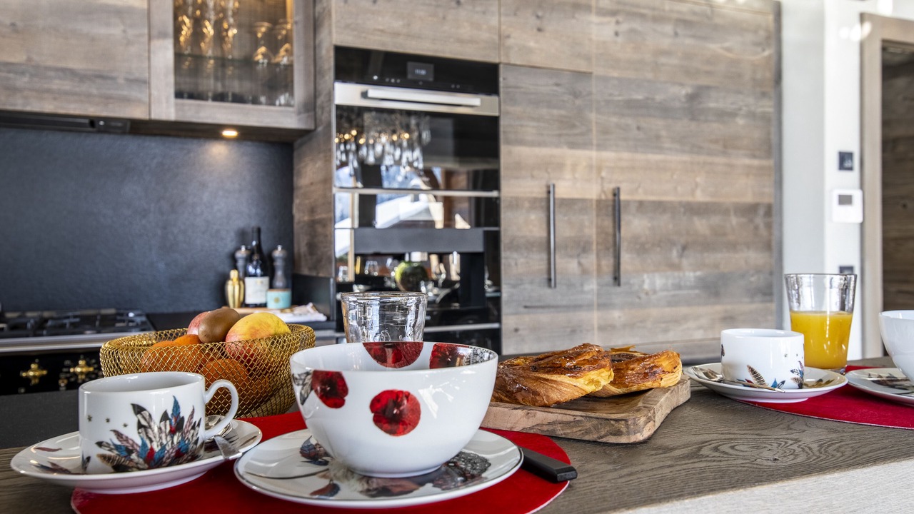 Photo of Kitchen in Megeve