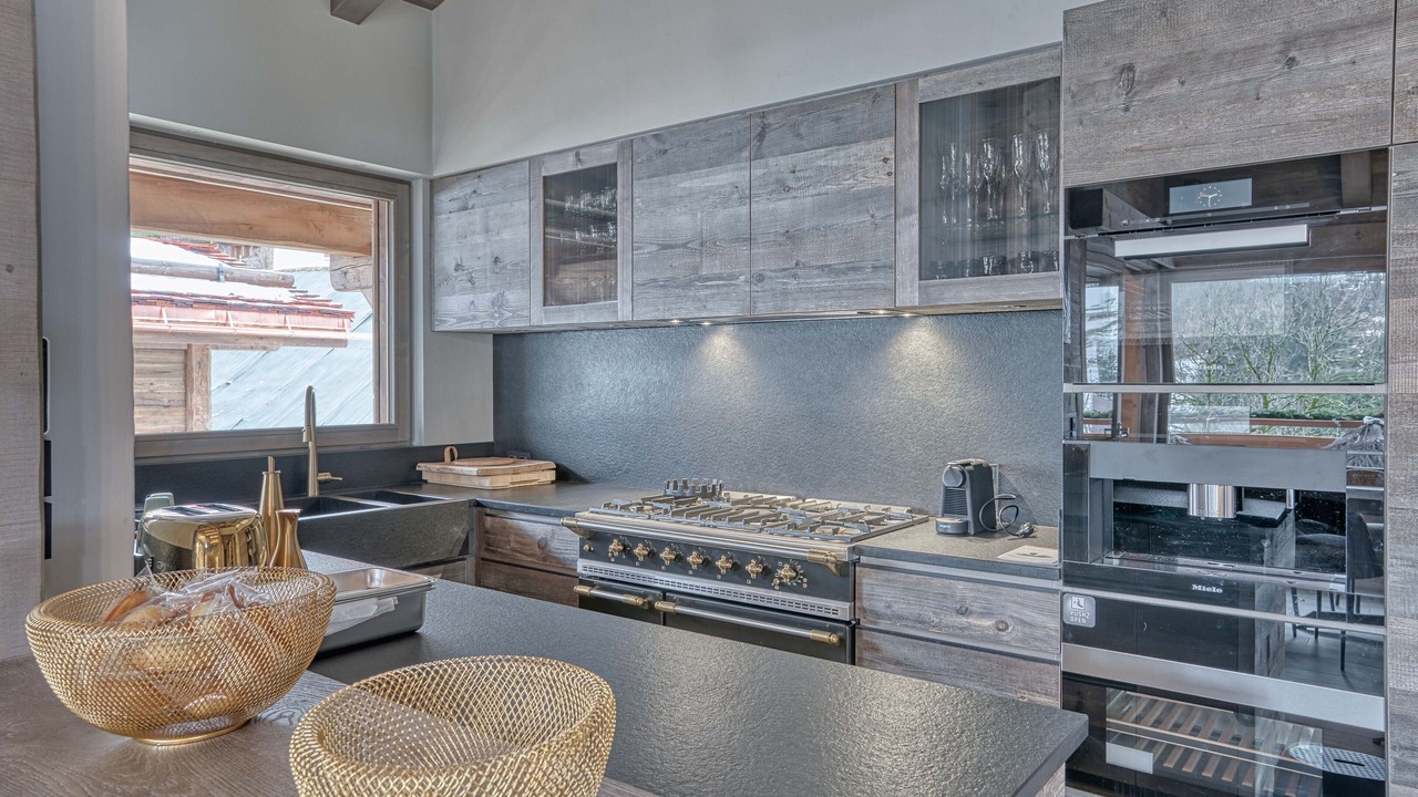 Photo of Kitchen in Megeve