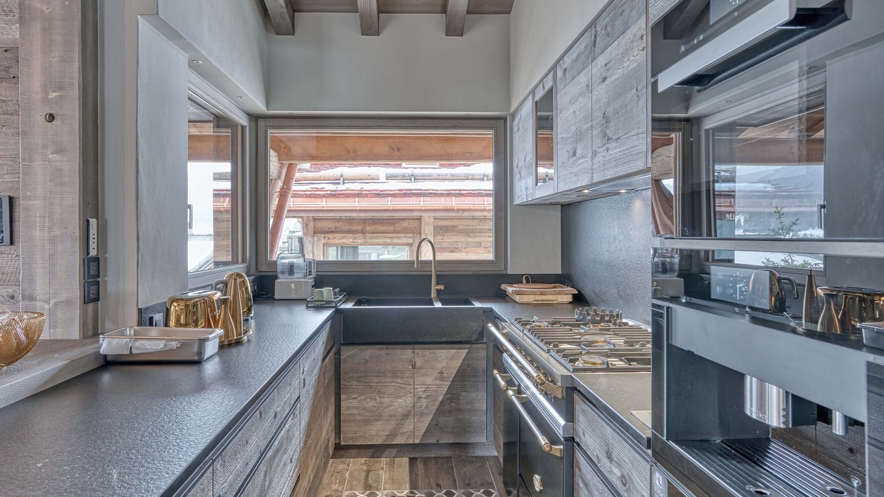 Photo of Kitchen in Megeve