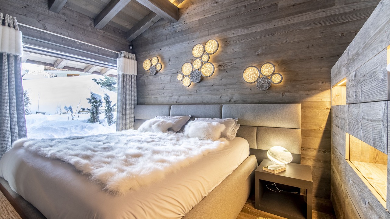 Photo of Bedroom in Megeve