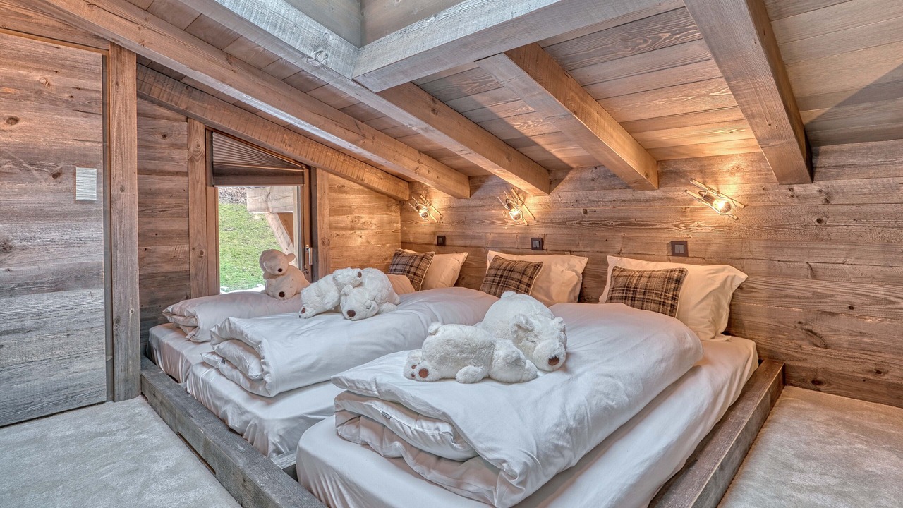 Photo of Bedroom in Megeve