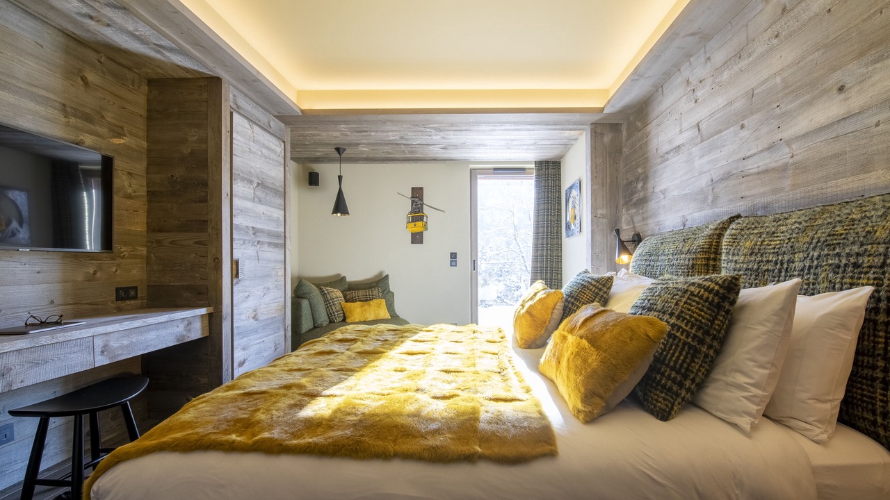 Photo of Bedroom in Megeve