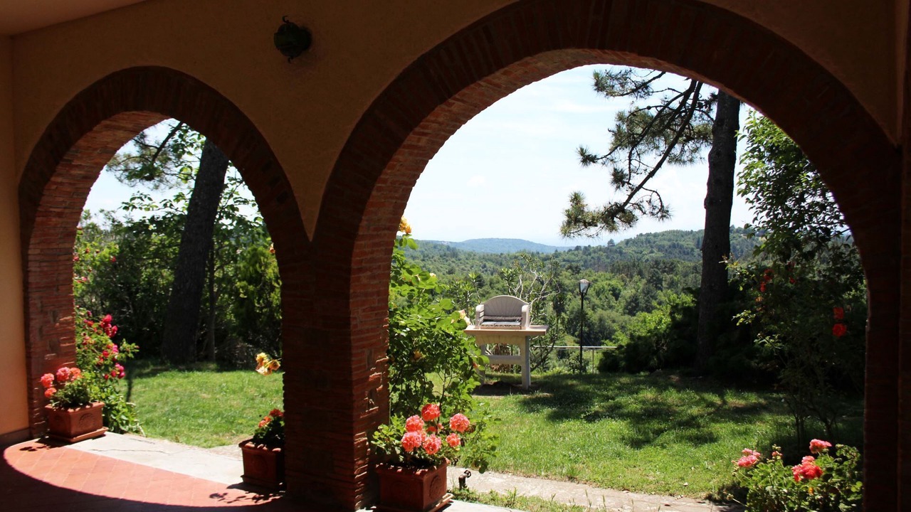 Photo of Patio Balcony in Palazzuolo Alto