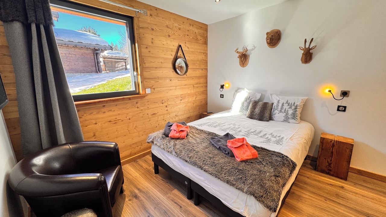 Photo of Bedroom in Les Saisies