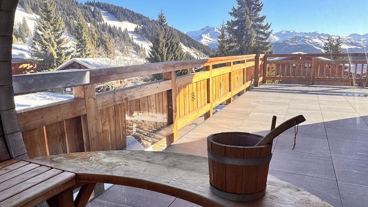 Photo of Patio Balcony in Les Saisies