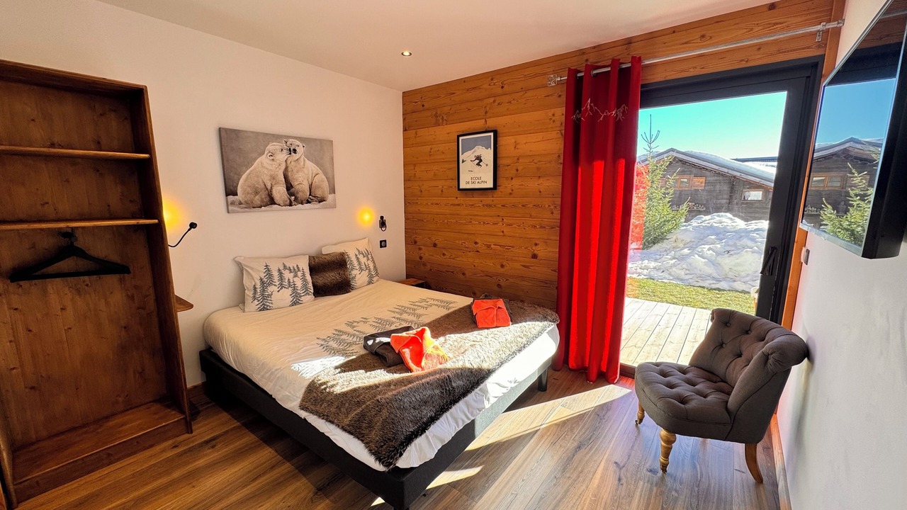 Photo of Bedroom in Les Saisies