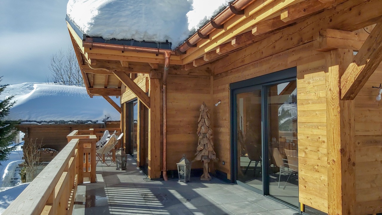 Photo of Patio Balcony in Les Saisies