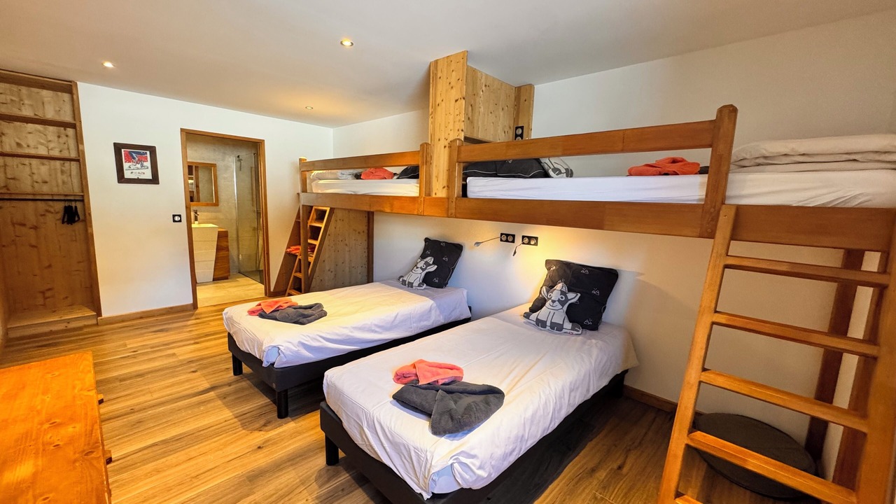 Photo of Bedroom in Les Saisies