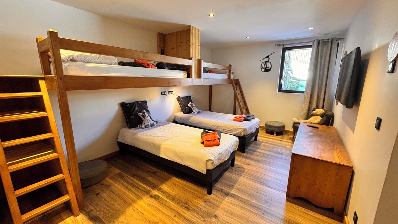 Photo of Bedroom in Les Saisies