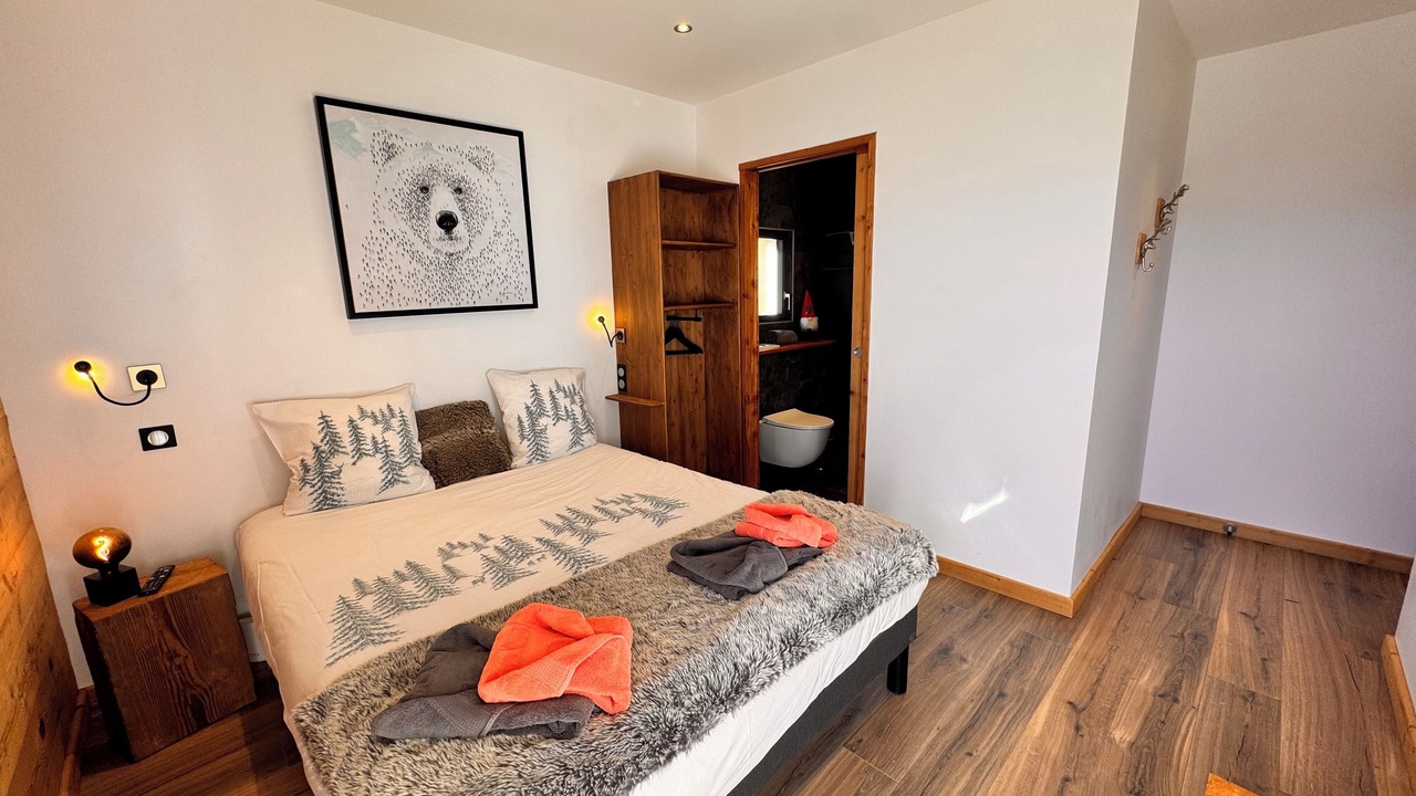 Photo of Bedroom in Les Saisies
