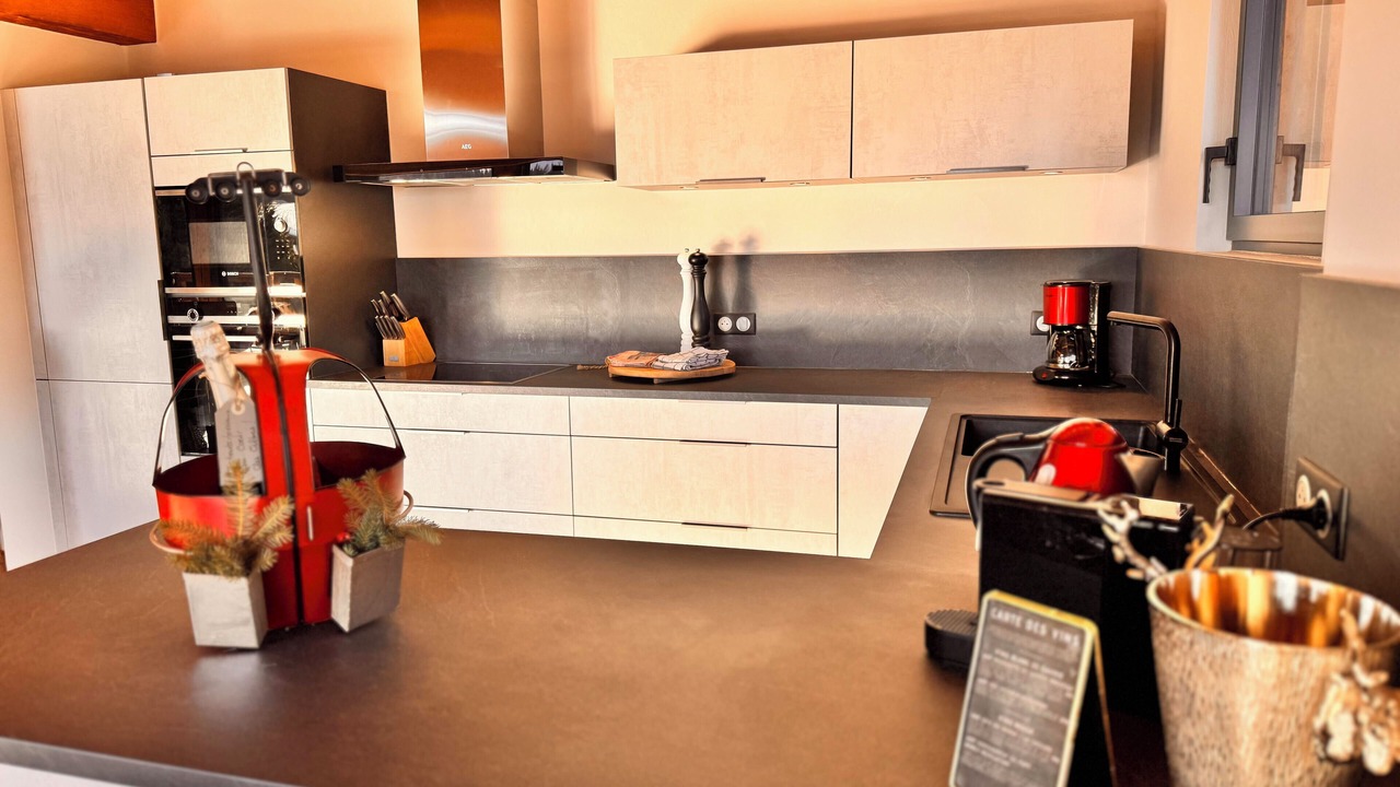 Photo of Kitchen in Les Saisies