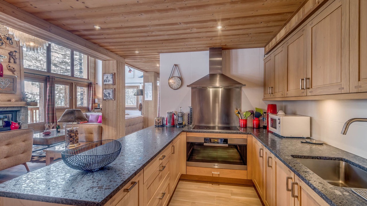 Photo of Kitchen in Les Brevieres