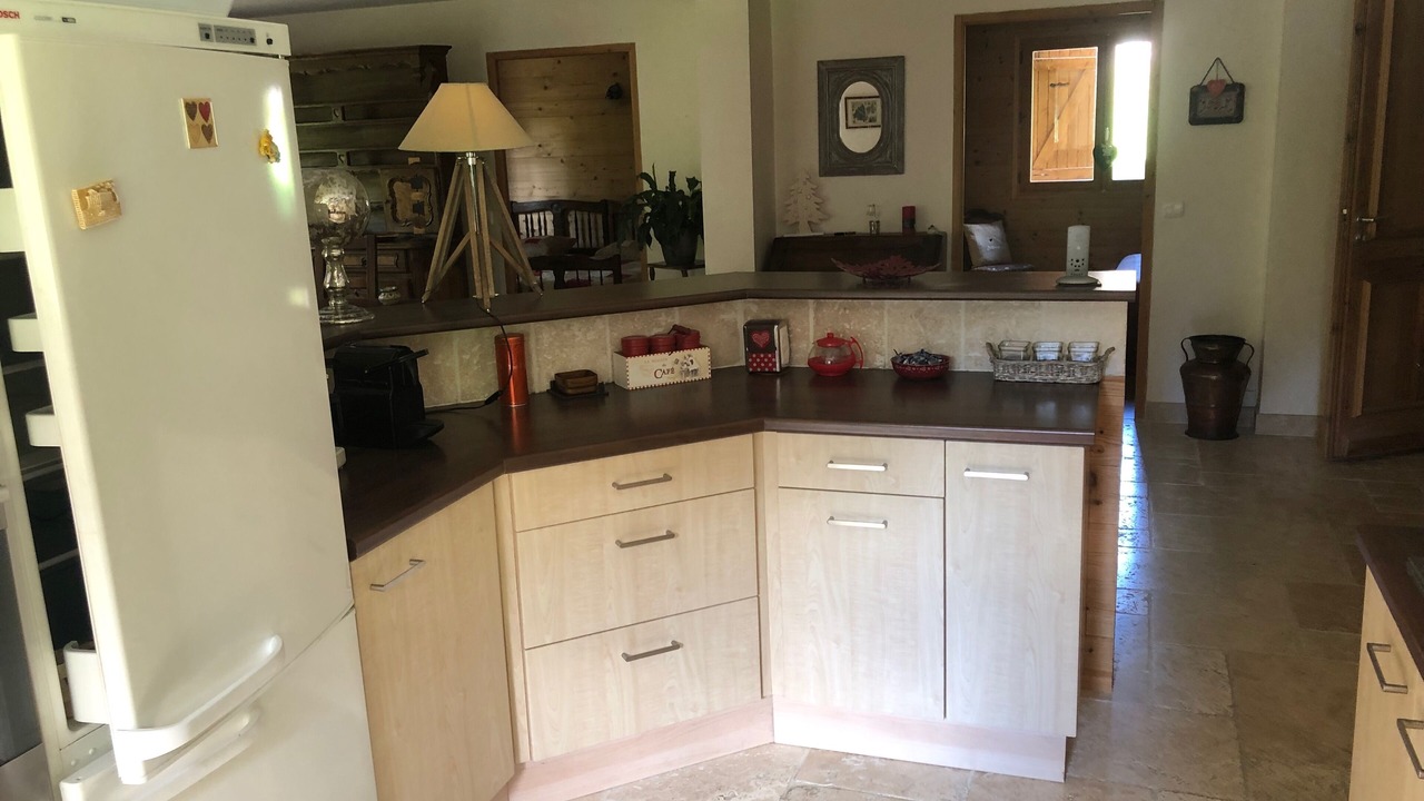 Photo of Kitchen in Les Contamines-Montjoie