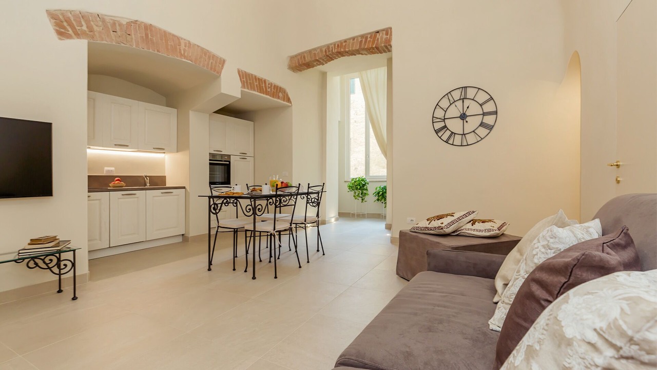 Photo of Livingroom in Siena Historical Center