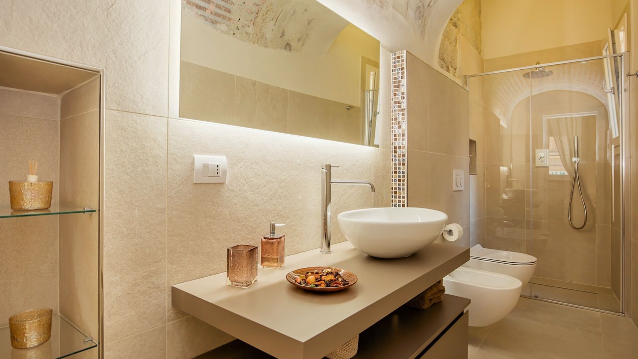 Photo of Bathroom in Siena Historical Center