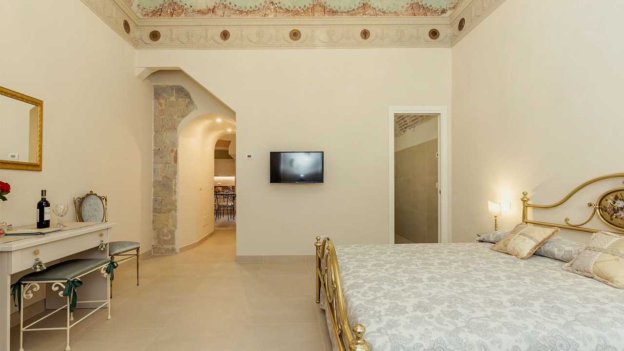 Photo of Bedroom in Siena Historical Center