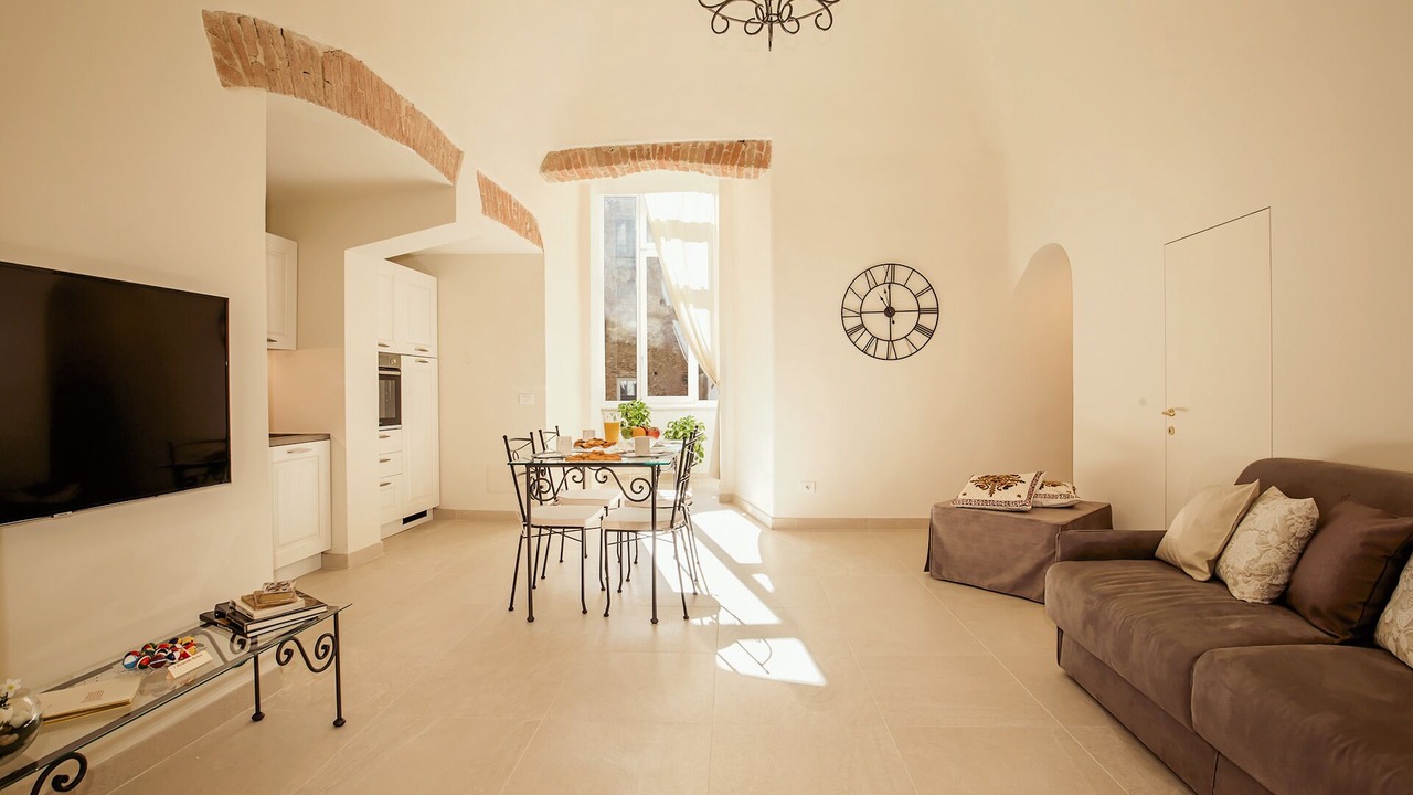 Photo of Livingroom in Siena Historical Center