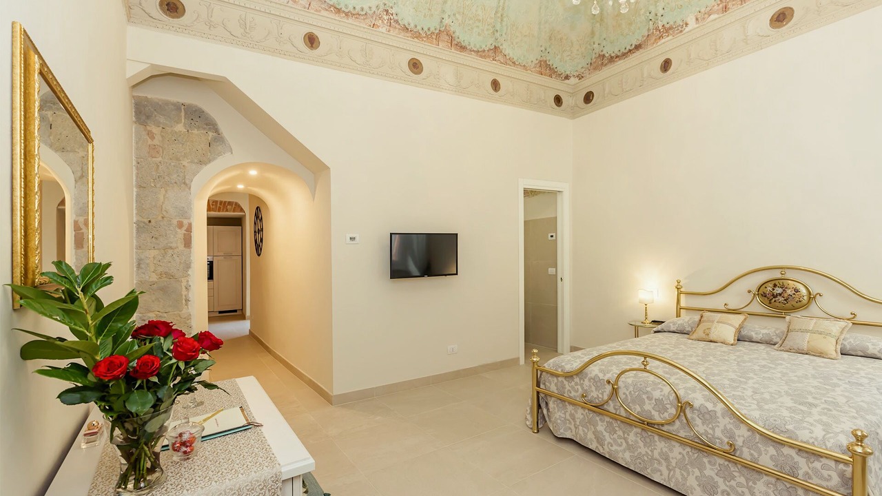 Photo of Bedroom in Siena Historical Center