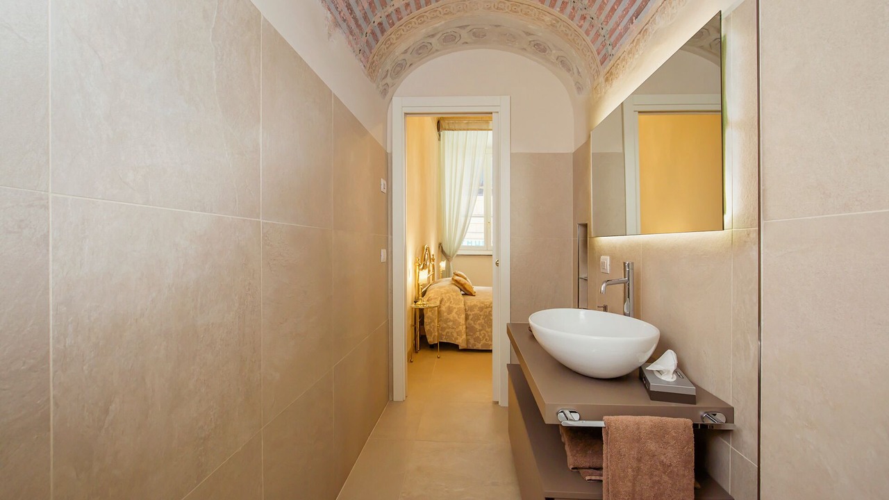Photo of Bathroom in Siena Historical Center