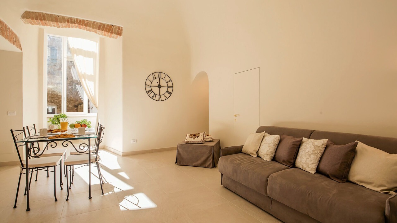 Photo of Livingroom in Siena Historical Center