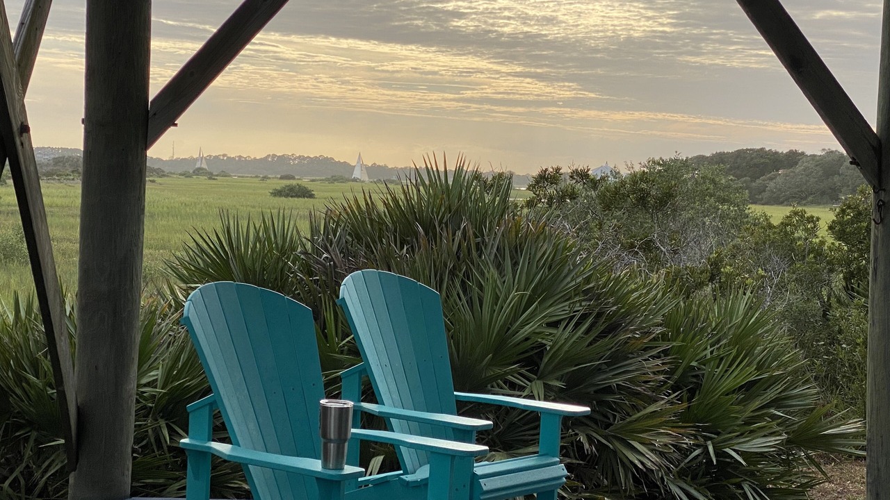Photo of Patio Balcony in Vilano Beach