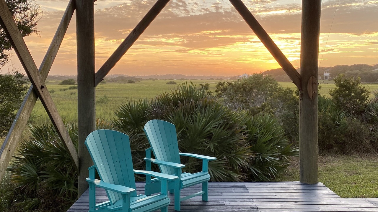 Photo of Patio Balcony in Vilano Beach