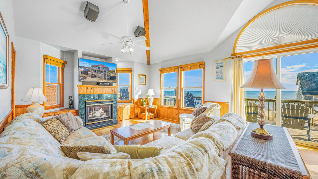 Photo of Bedroom in Rodanthe